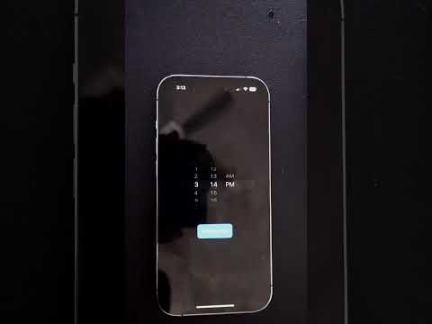 An app that calls you to avoid conversations.